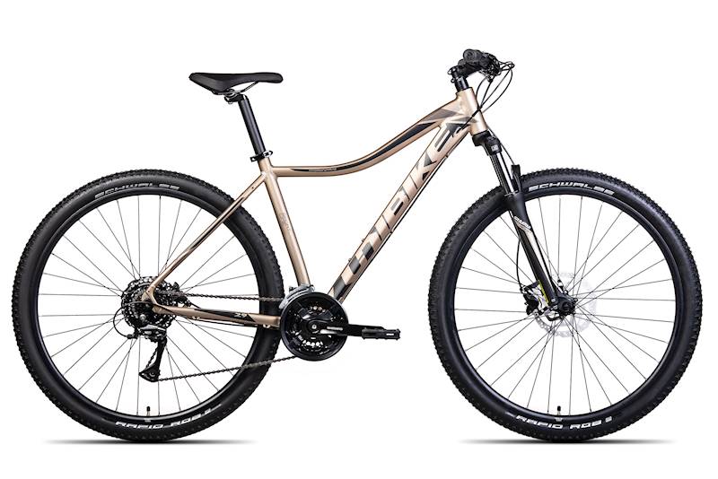 Rower Unibike MTB 29" Move tytanowy 19"