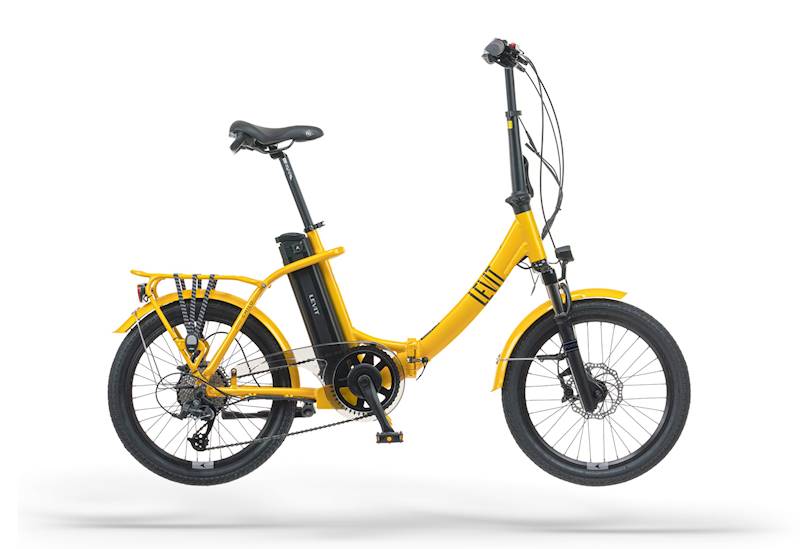 Rower Levit E-Bike 20" Chilo żółty 17,5"