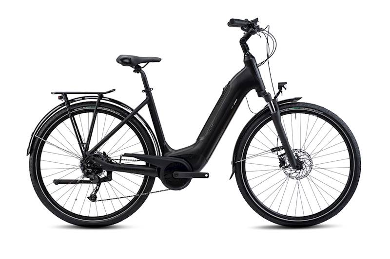 Rower Winora E-Bike 28" Tria 9 Wave Black Matt 46cm