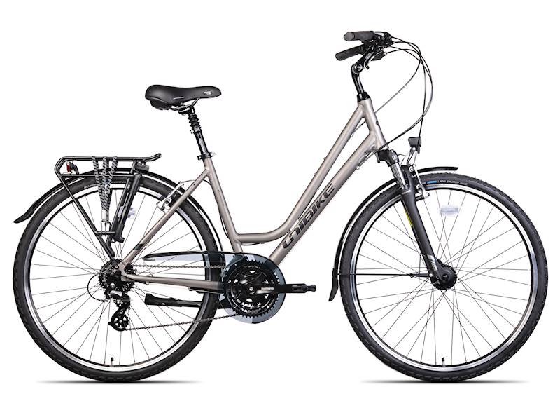 Rower Unibike Trekkingowy 28" Vision LDS grafitowy 19"