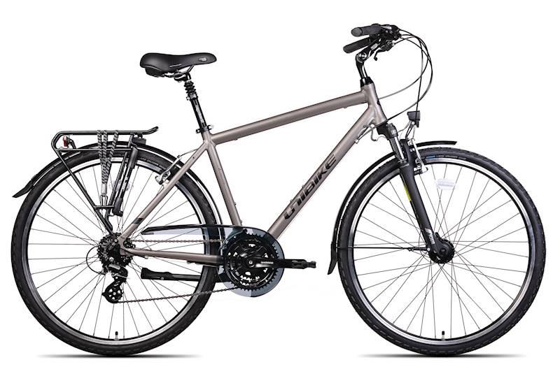 Rower Unibike Trekkingowy 28" Vision GTS grafitowy 23"