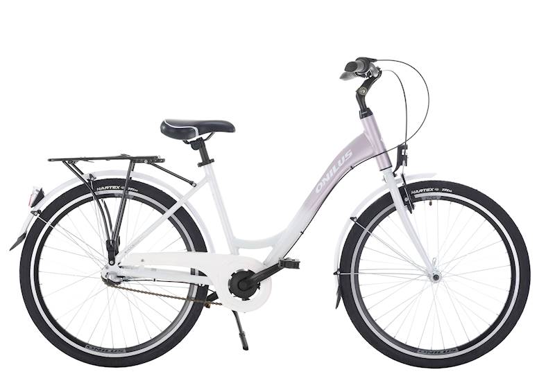 Rower Onilus Miejski 26" Classic biały 17"