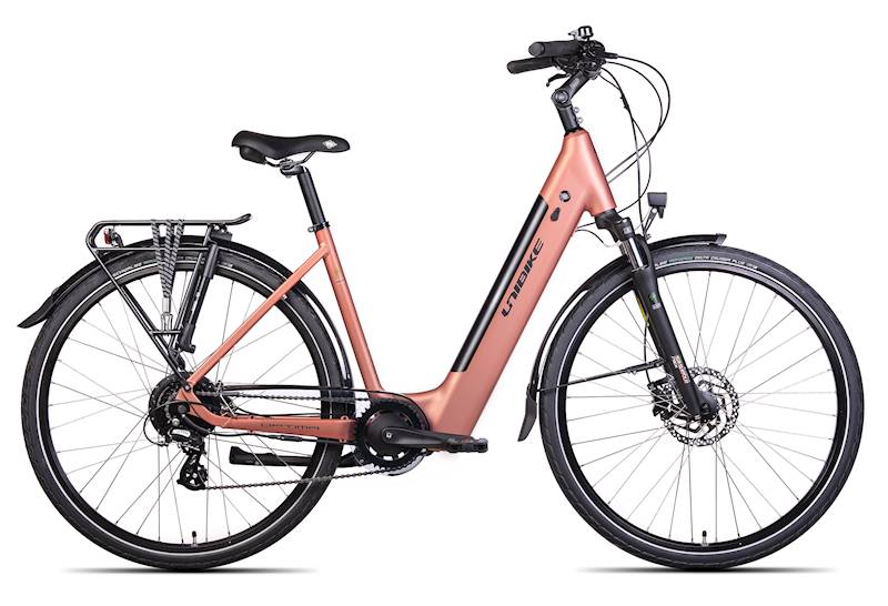 Rower Unibike E-Bike 28" Optima koralowy 21"