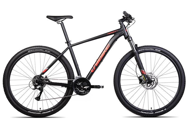 Rower Unibike MTB 29" Mission czarny 17"