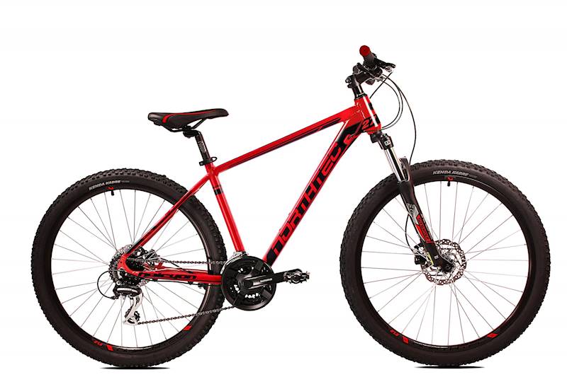 Rower Northtec MTB 27,5" Halcyon DB AC czarny czerwony 17"