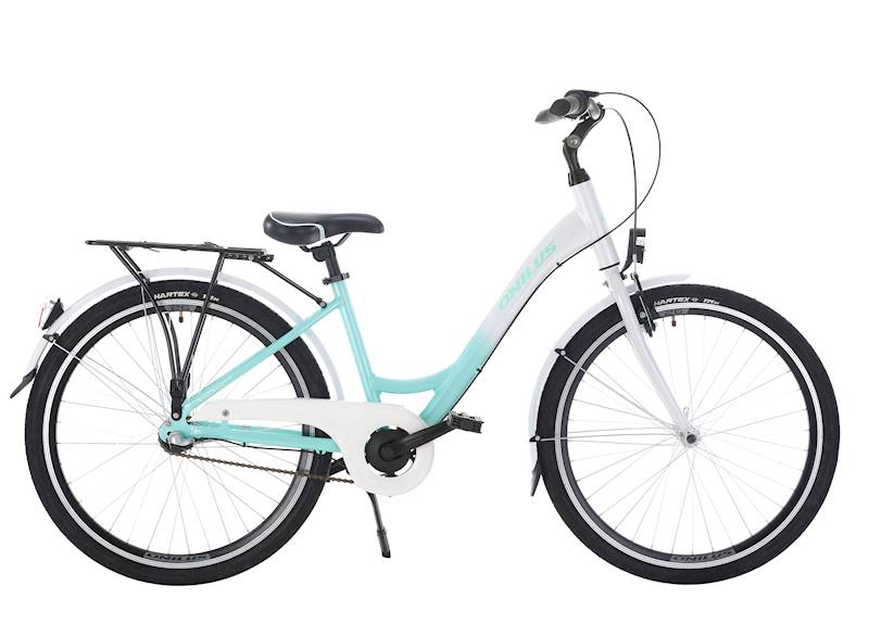 Rower Onilus Miejski 26" Classic miętowy 17"