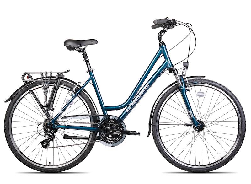 Rower Unibike Trekkingowy 28" Vision LDS niebieski 17"