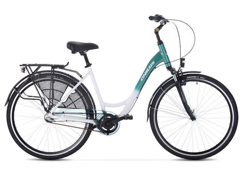 Rower Onilus Miejski 28" Naomi biały 17"