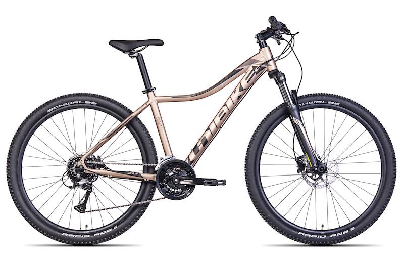 Rower Unibike MTB 27,5" Move tytanowy 15"