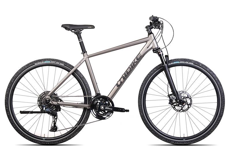 Rower Unibike Crossowy 28" Xenon grafitowy 21"
