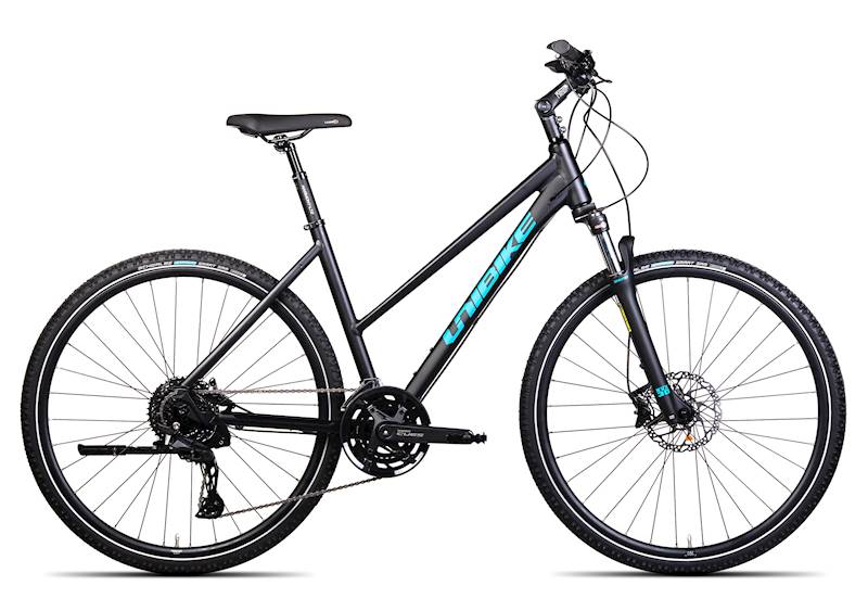 Rower Unibike Crossowy 28" Viper LDS czarny 17"