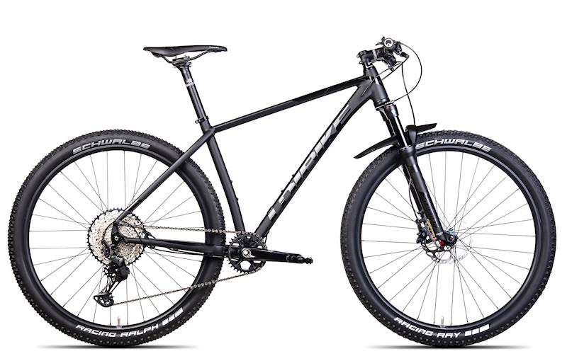 Rower Unibike MTB 29" Expert czarny 21"