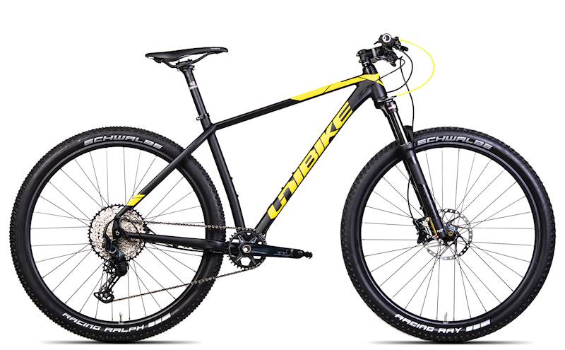 Rower Unibike MTB 29" Flite czarny 19"