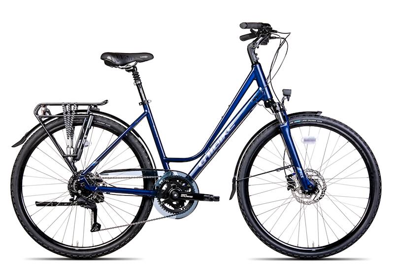 Rower Unibike Trekkingowy 28" Voyager LDS granatowy 17"