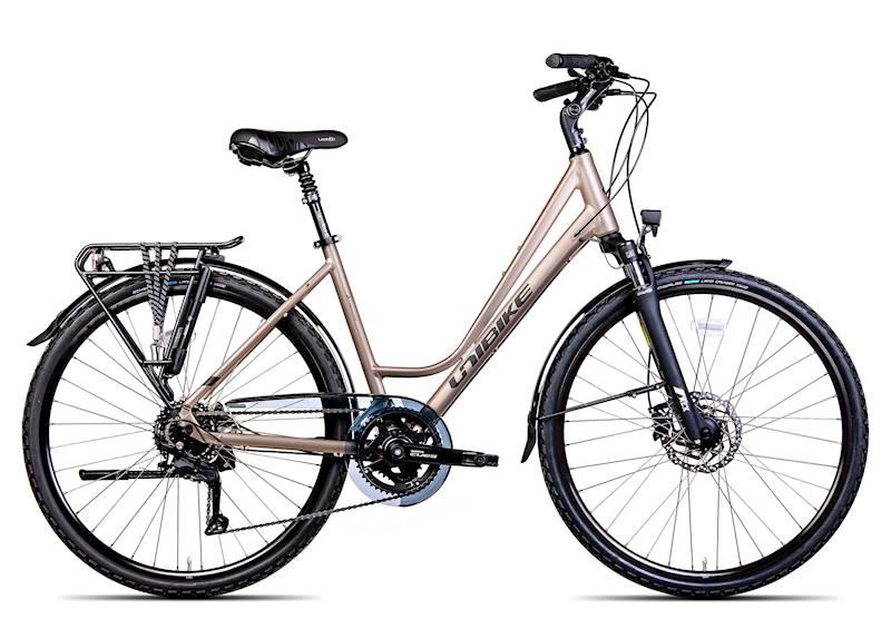 Rower Unibike Trekkingowy 28" Voyager LDS tytanowy 17"