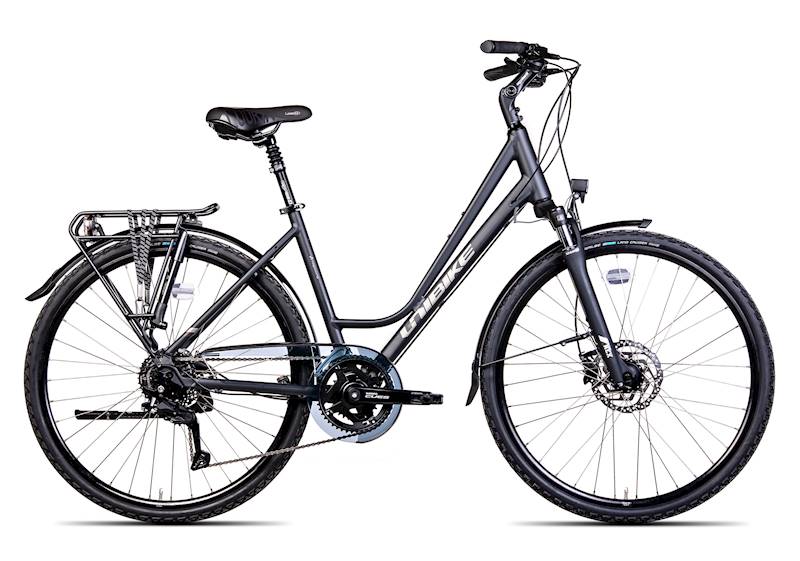Rower Unibike Trekkingowy 28" Voyager LDS szary 17"