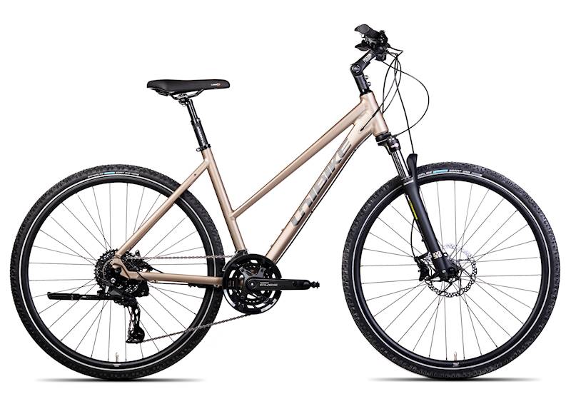 Rower Unibike Crossowy 28" Viper LDS tytanowy 19"