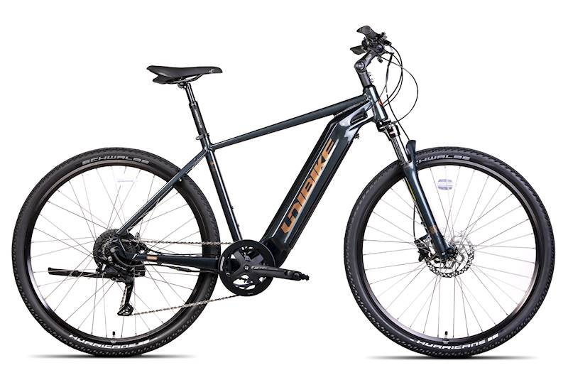 Rower Unibike E-Bike 28" Falcon GTS czarny 21"