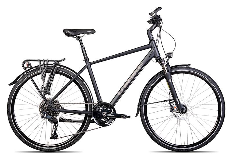 Rower Unibike Trekkingowy 28" Globetrotter GTS szary 21"