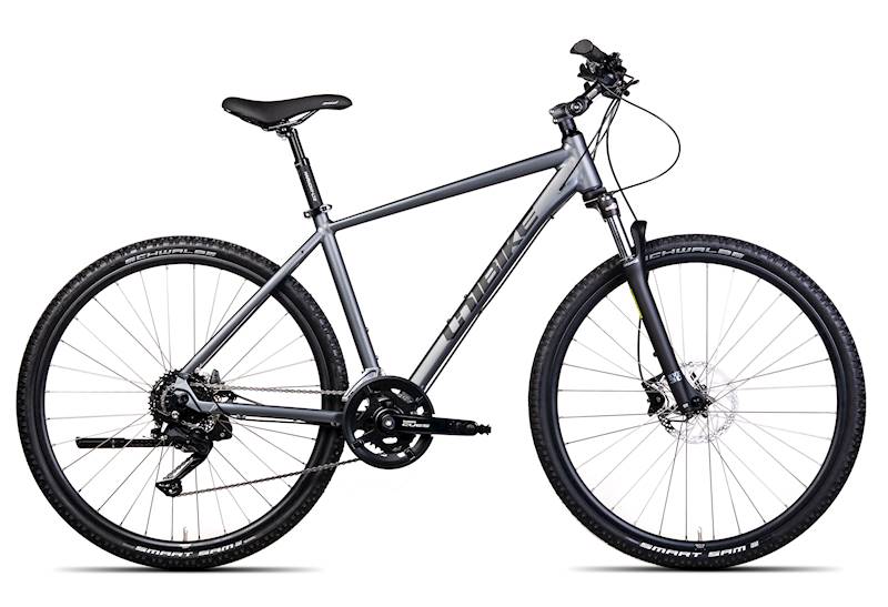 Rower Unibike Crossowy 28" Crossfire GTS grafitowy 23"
