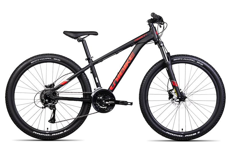 Rower Unibike MTB 26" Mission czarny 14"