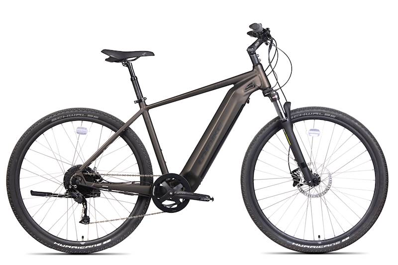 Rower Unibike E-Bike 28" Falcon GTS ciemnozielony 23"