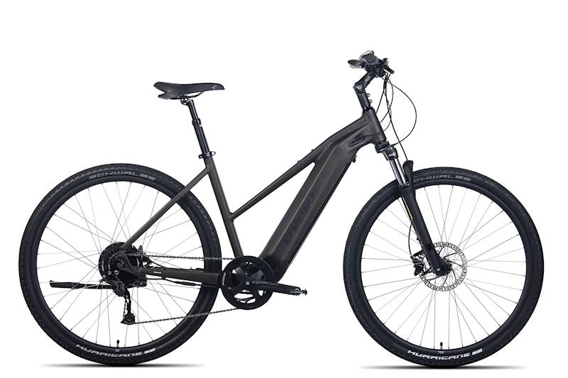 Rower Unibike E-Bike 28" Falcon LDS ciemnozielony 17"