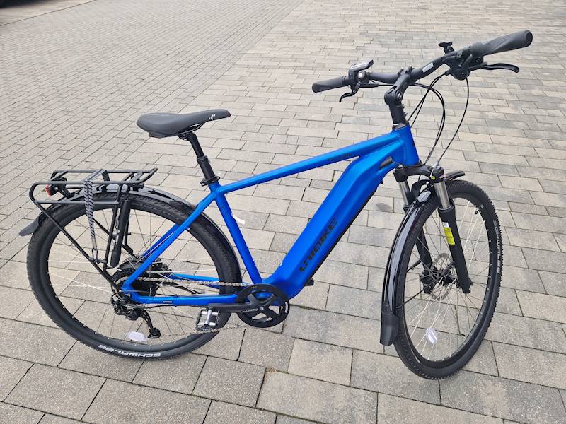 Rower Unibike E-Bike 28" Falcon GTS EQ niebieski 19"