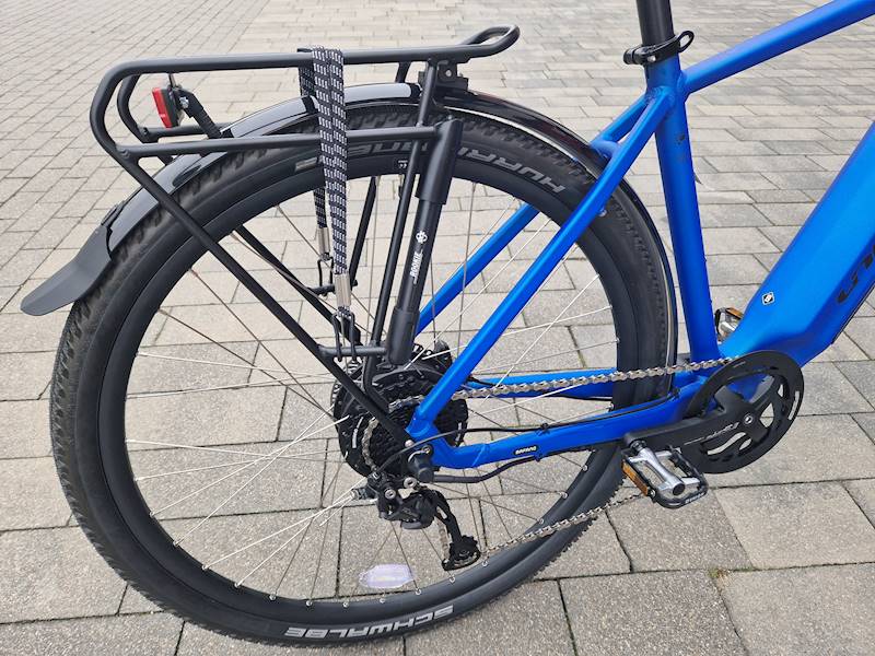 Rower Unibike E-Bike 28" Falcon GTS EQ niebieski 19"