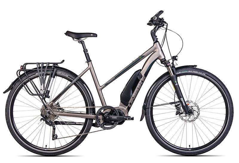 Rower Unibike E-Bike 28" Rapid LDS grafitowy 19"