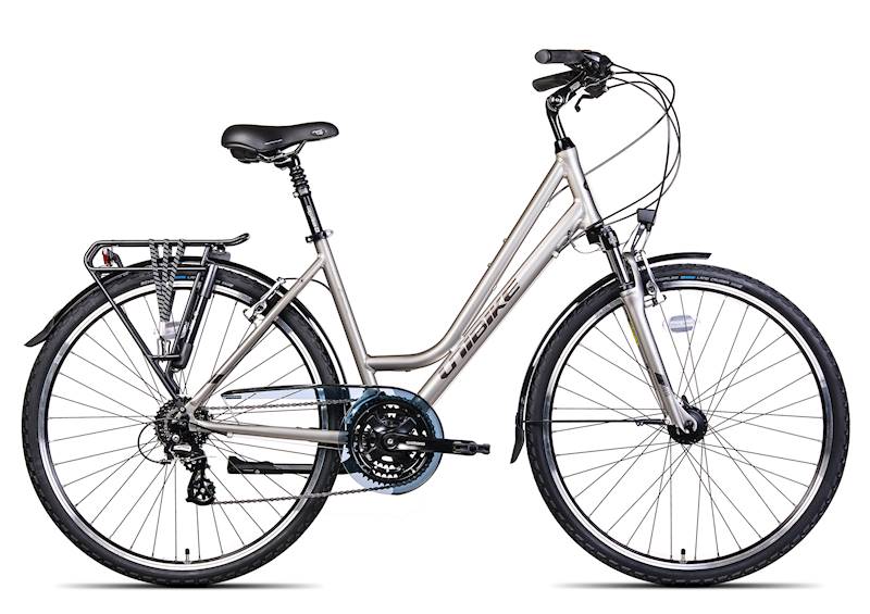 Rower Unibike Trekkingowy 28" Vision LDS szampański 19"