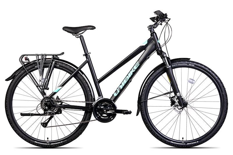 Rower Unibike Crossowy 28" Flash EQ LDS czarny 21"