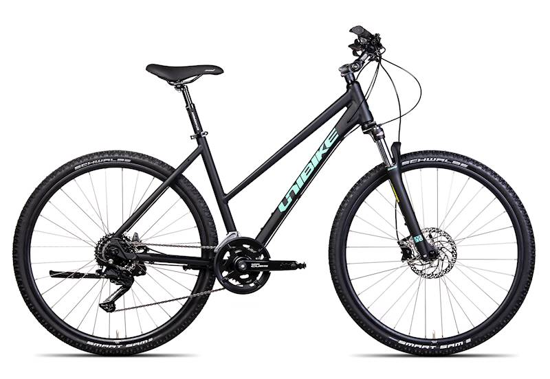 Rower Unibike Crossowy 28" Crossfire LDS czarny 19"