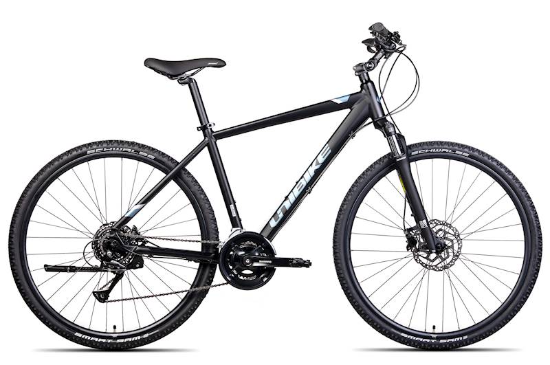 Rower Unibike Crossowy 28" Flash GTS czarny 21"