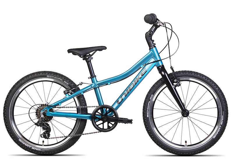 Rower Unibike Dziecięcy 20" Twist niebieski 10"