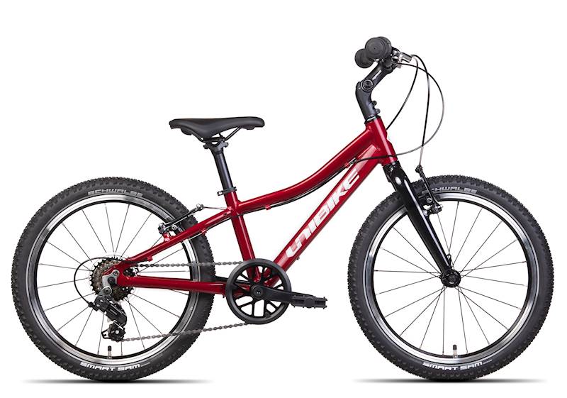 Rower Unibike Dziecięcy 20" Twist czerwony 10"