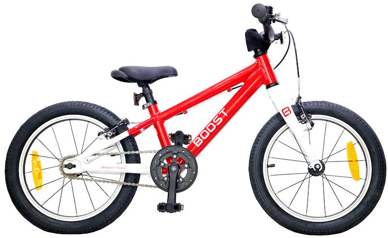 Rower Boost Dziecięcy 16" czerwony