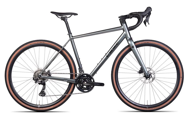 Rower Unibike Gravel 28" Geos grafitowy 53 cm