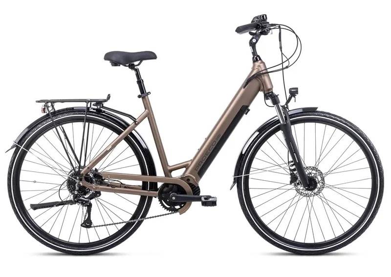 Rower Romet E-Bike 28" Wave 3.0 brązowy 21"