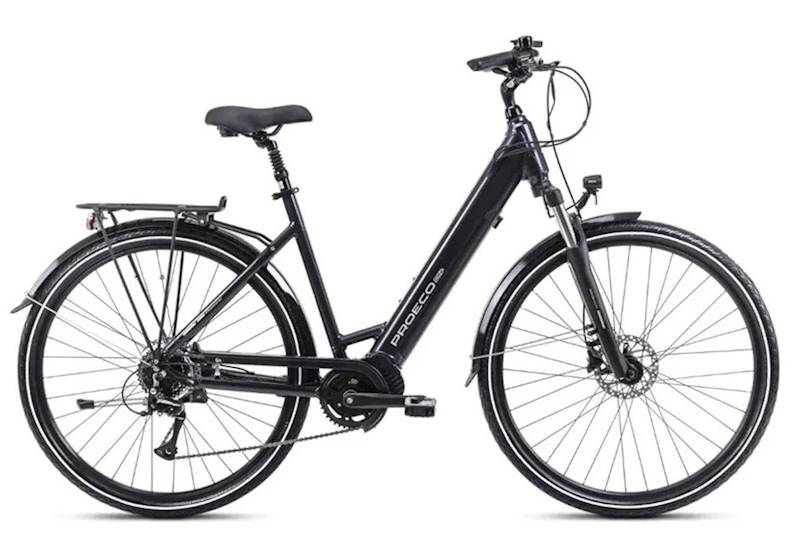 Rower Romet E-Bike 28" Wave 3.0  grafitowy 19"