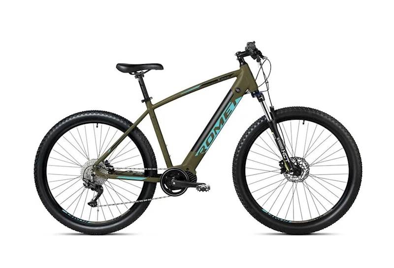 Rower Romet E-Bike 29" e-Rambler E9.0 mokka-turkus 20"