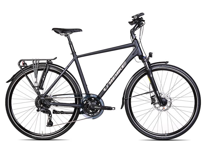Rower Unibike Trekkingowy 28" Atlantis GTS szary 19"