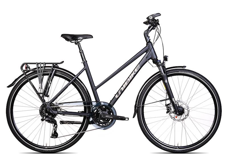 Rower Unibike Trekkingowy 28" Atlantis LDS szary 17"