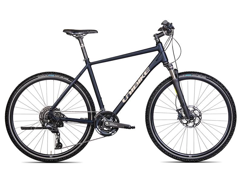 Rower Unibike Crossowy 28" Zethos GTS granatowy 21"