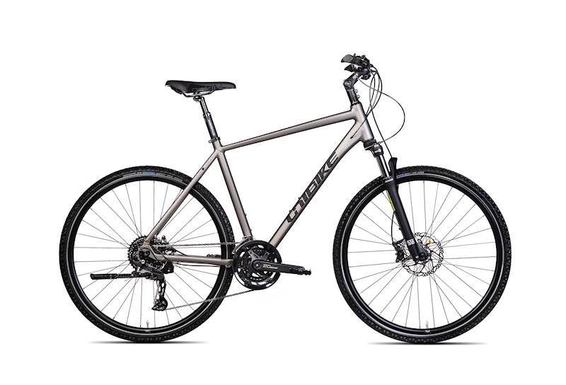 Rower Unibike Crossowy 28" Viper GTS grafitowy 23"