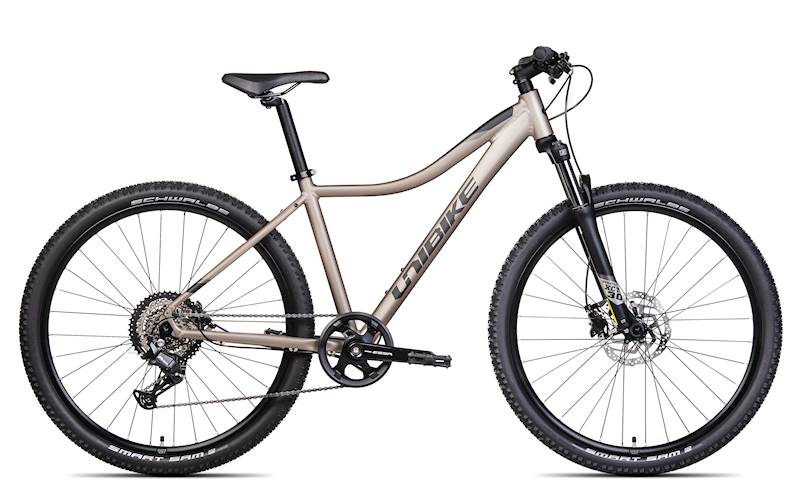 Rower Unibike MTB 27,5" Move tytanowy 15"