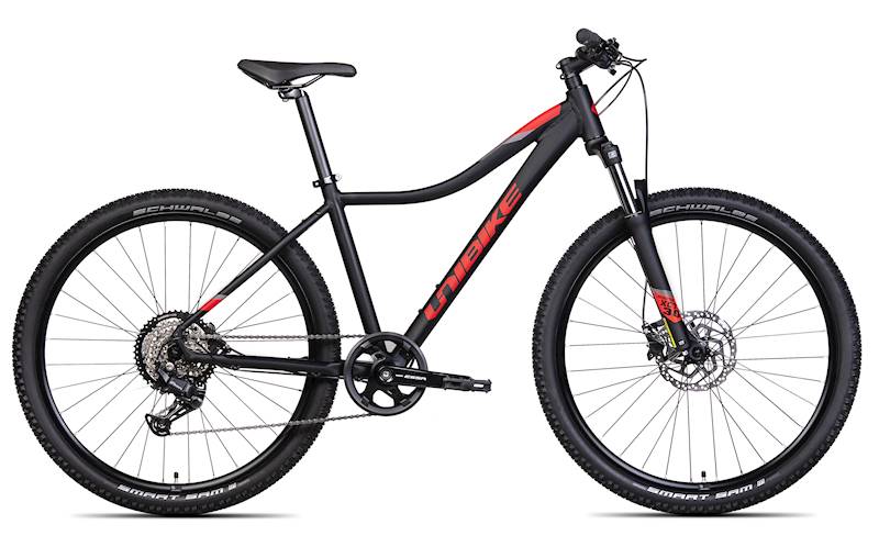 Rower Unibike MTB 26" Move czarny 14"