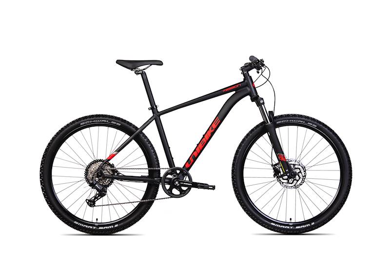 Rower Unibike MTB 27,5" Mission czarny 18"