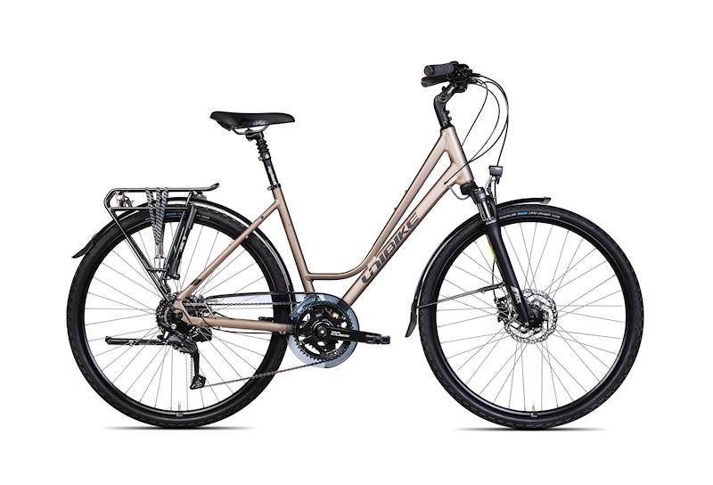 Rower Unibike Trekkingowy 28" Voyager LDS tytanowy 21"