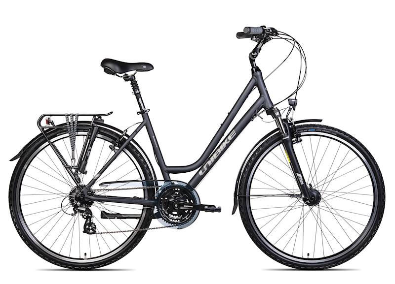 Rower Unibike Trekkingowy 28" Vision LDS szary 19"